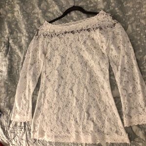 All Lace blouse